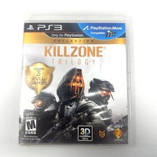 Killzone Trilogy PS3 No Manual