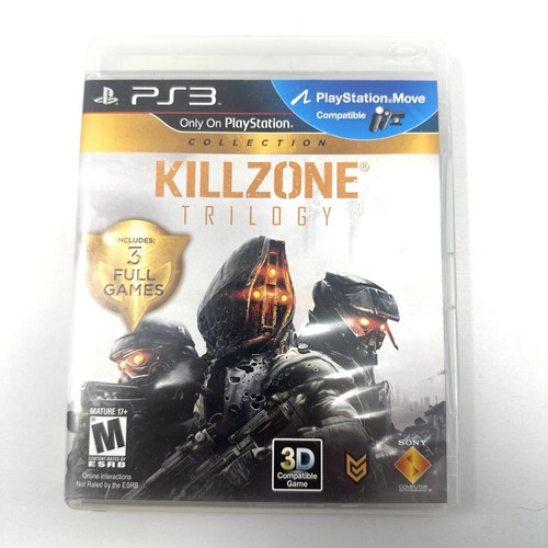 Killzone trilogy ps3 senza - killzone,