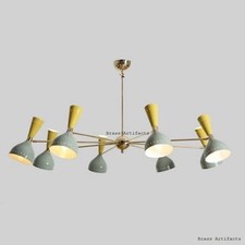 Huge Brass Sputnik Ceiling
