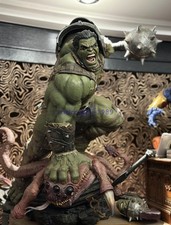 Statua Sideshow Hulk Modellino