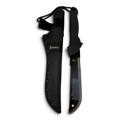 Gerber gator machete with - gator, jr