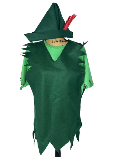 Costume peter pan robin hood - costume,