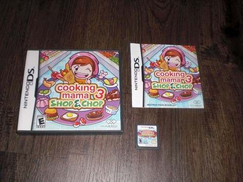 Cooking mama shop chop - mama,