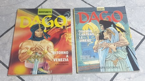 Nuovi fumetti presenta dago - fumetti,