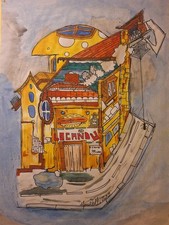 Quadro Disegno Illustrazione