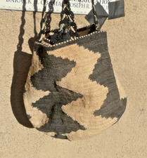 Borsa Shigra, paglia, fibra di