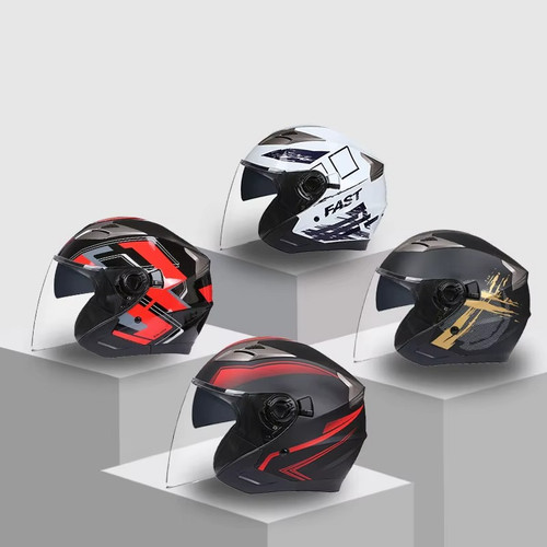 Casco moto professionale - moto,