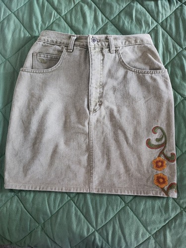 Minigonna jeans vintage - minigonna,