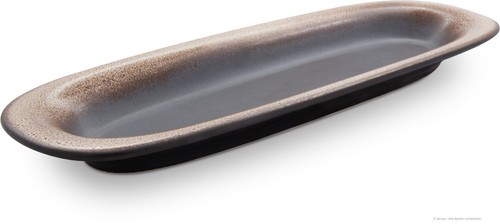 Piatto portata ceramica - piatto,