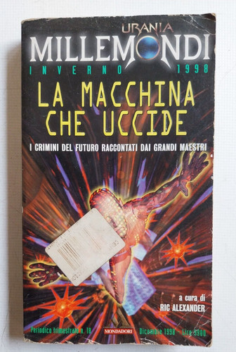 Libro urania millemondi - libro,