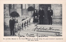 Personaggi: G. MARCONI