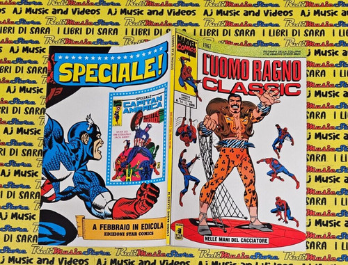 Fumetto comics uomo - (k1),