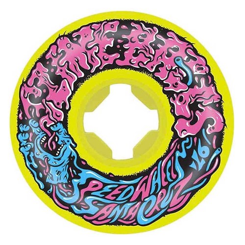 Ruote santa cruz wheels - santa, slime