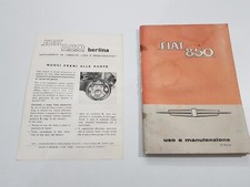 Libretto uso manutenzione - uso,