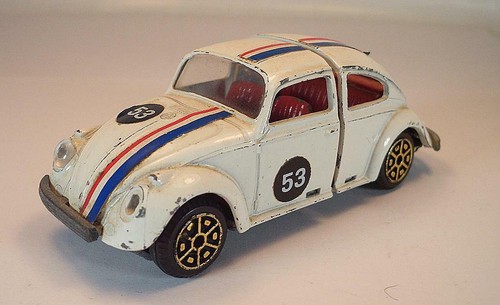 Politoys vw maggiolino - politoys, 1/43