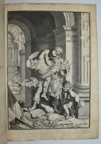 Eneide fig 1668 virgilio - 1668,