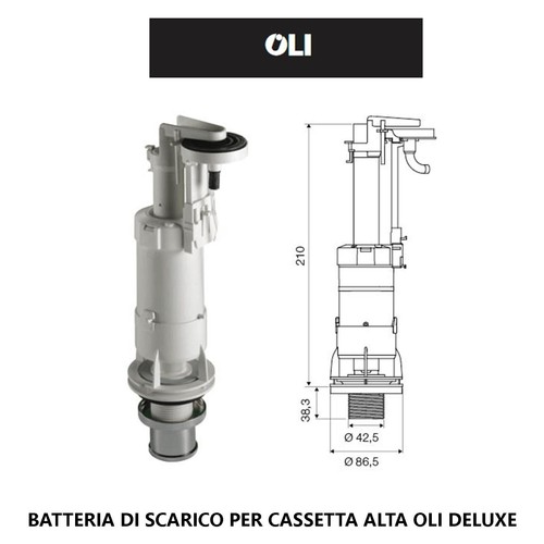 Valvola scarico universale - valvola,