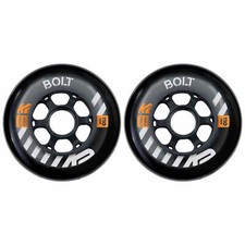 K2 Urban Bullone IN Linea Pattini Rotolo di Ricambio Set Ruote 2er Pacco 110mm /