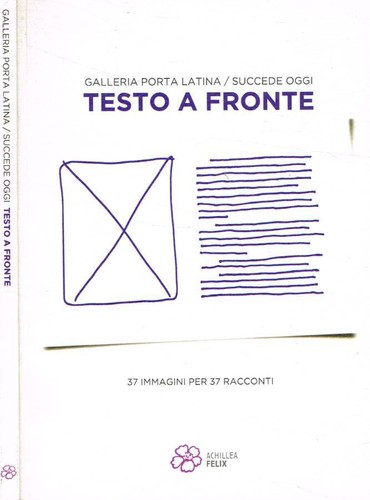Testo fronte 37 immagini - a,