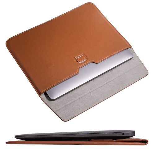Laptop sleeve leather case - laptop,