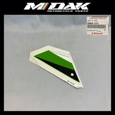 ADESIVO DECALCO CUPOLINO / WINDSHIELD STICKER KAWASAKI NINJA ZX-6R  56064-1271