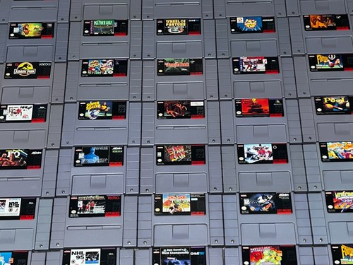 Super nintendo snes originale - super,