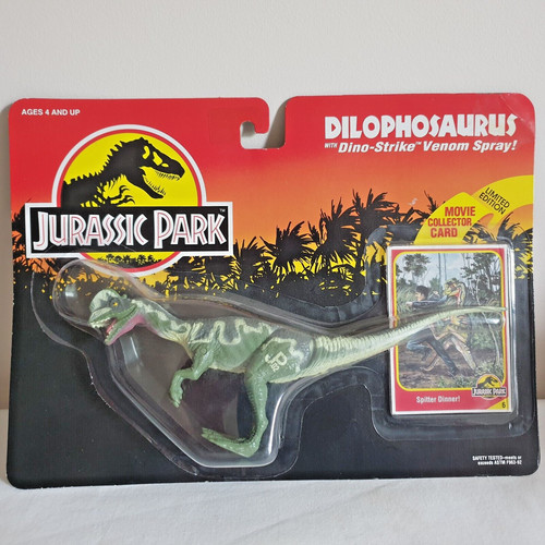 Jurassic park dilophosaurus - jurassic,