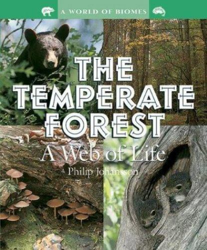 The temperate forest web of - a,