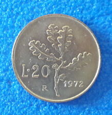 MONETA REPUBBLICA ITALIANA 20