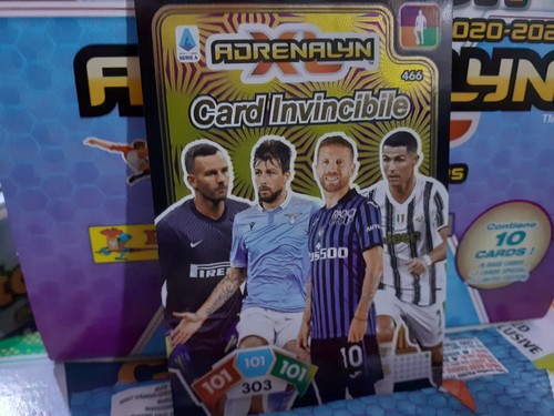 Card adrenalyn invincibile - card,
