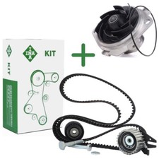KIT DISTRIBUZIONE INA + CINGHIA SERVIZI + POMPA ACQUA FIAT MULTIPLA 1.9 JTD