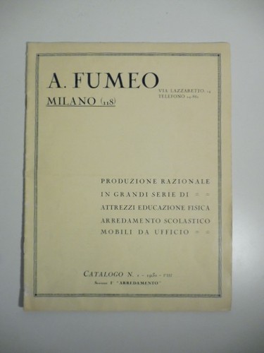 Fumeo produzione razionale - a.,