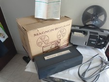 Magnon Proiettore 800 Instdual ZRS Pellicole 8 MM , Japan