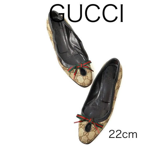 Gucci scarpe basse tela - scarpe,