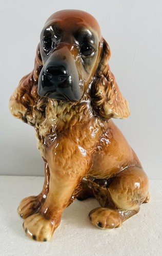 Grande cocker spaniel vintage - spaniel,