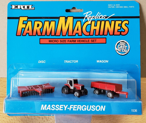 Ertl massey ferguson - ertl, macchine