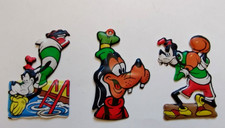 Lotto 3 Figurine Formaggino MIO Plasteco PIPPO Olimpionico