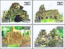 Cultura Khmer (IV): Tempio