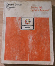 Detroit Diesel 6V92 8V92 12V92