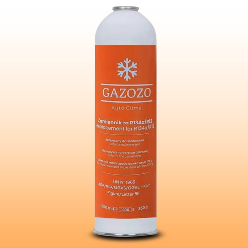 Gas ricambio climatizzatore - gas,