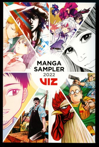 Viz manga sampler - viz, ~