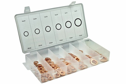 Assortimento 110 rondelle - 110,