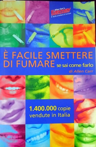 Libro facile smettere - e',