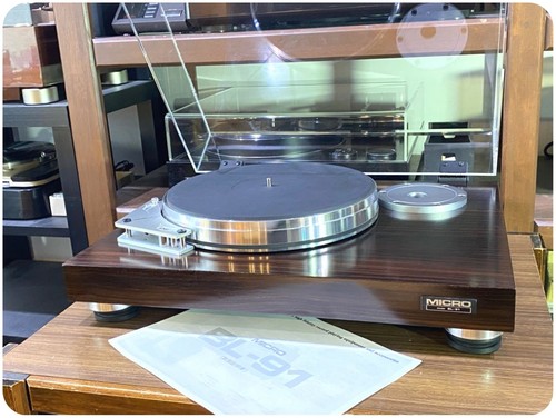 Giradischi micro seiki 91 - seiki, bl-91
