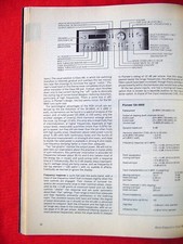 Pioneer SA-9800, Spec-2