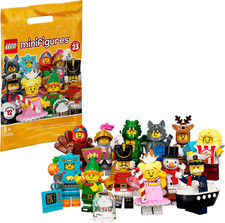 Lego 71034 minifigures - minifigures, series