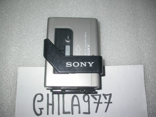 Walkman sony silver made - walkman,