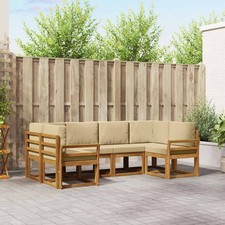 Set di divani da esterno 6 pcs