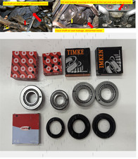 Kit Cuscinetti Differenziale