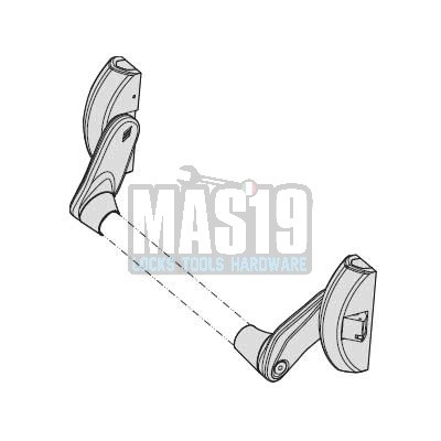 Maniglione antipanico cisa - antipanico,